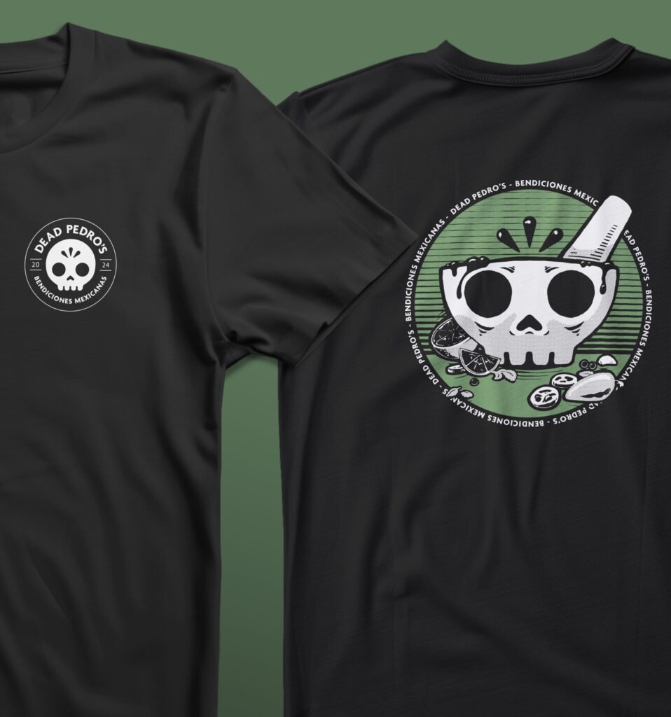 Dead Pedro's Molcajete T-shirt