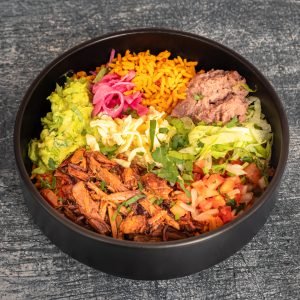 Build your Own Burrito Bowl