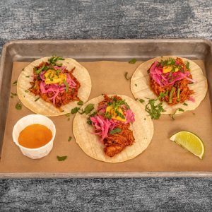 Cochinita Pibil Tacos