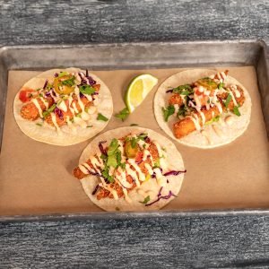 Baja Fish Tacos