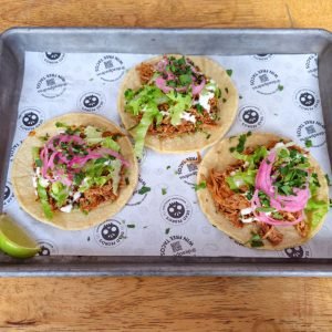 Chicken Tinga Tacos