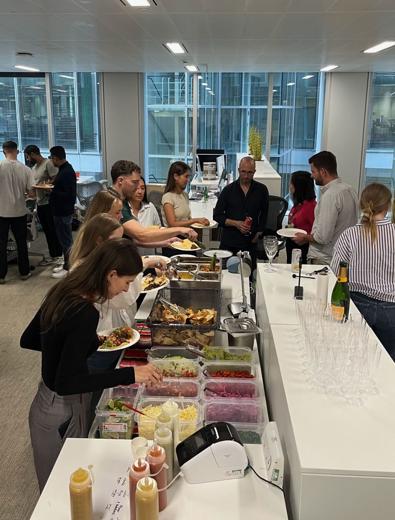 Dead Pedro's corporate catering